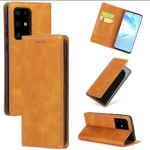 Magnetic Book Cover Case for Samsung A20/A30 Card Wallet Leather Slim Fit Look